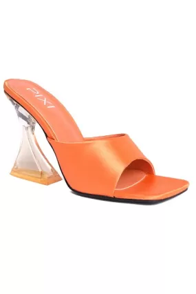 01-3595  High Heel Mule