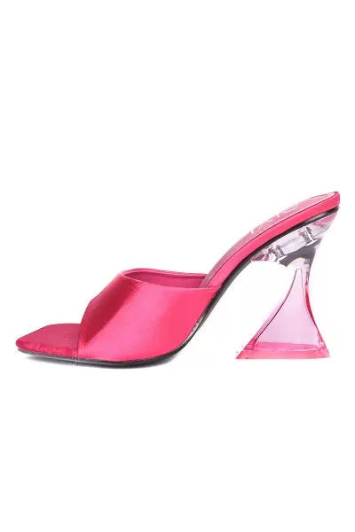 01-3595  High Heel Mule