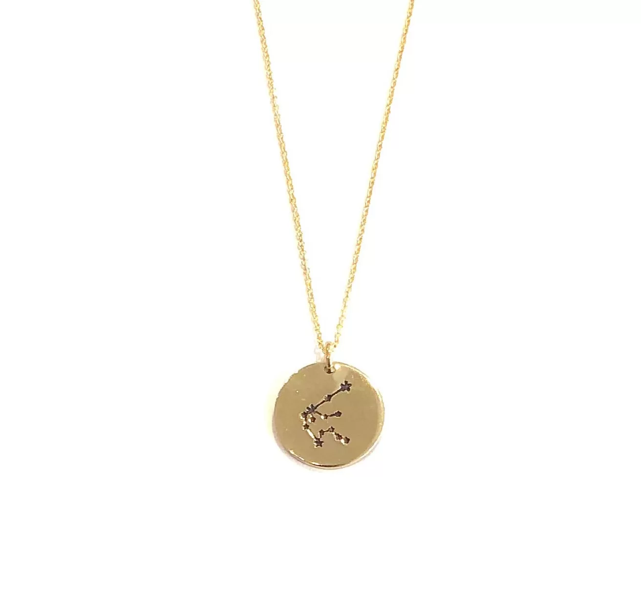 16mm Constellation Pendant ? Gold Filled