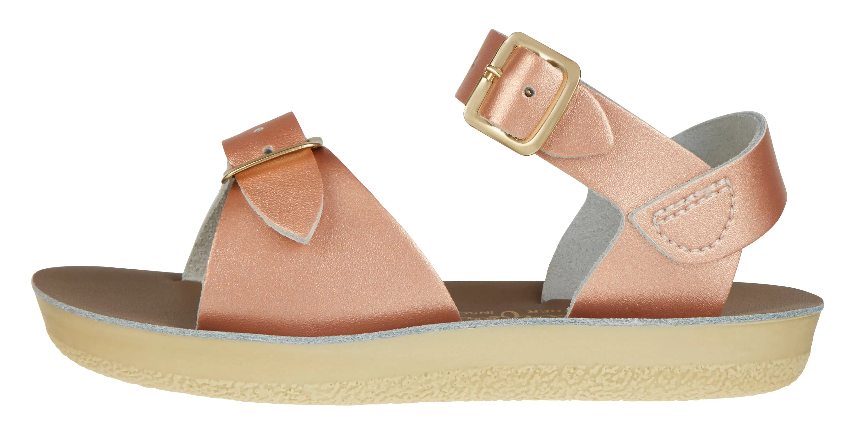 (1721) Salt-Water Sandal Surfer - ROSE GOLD