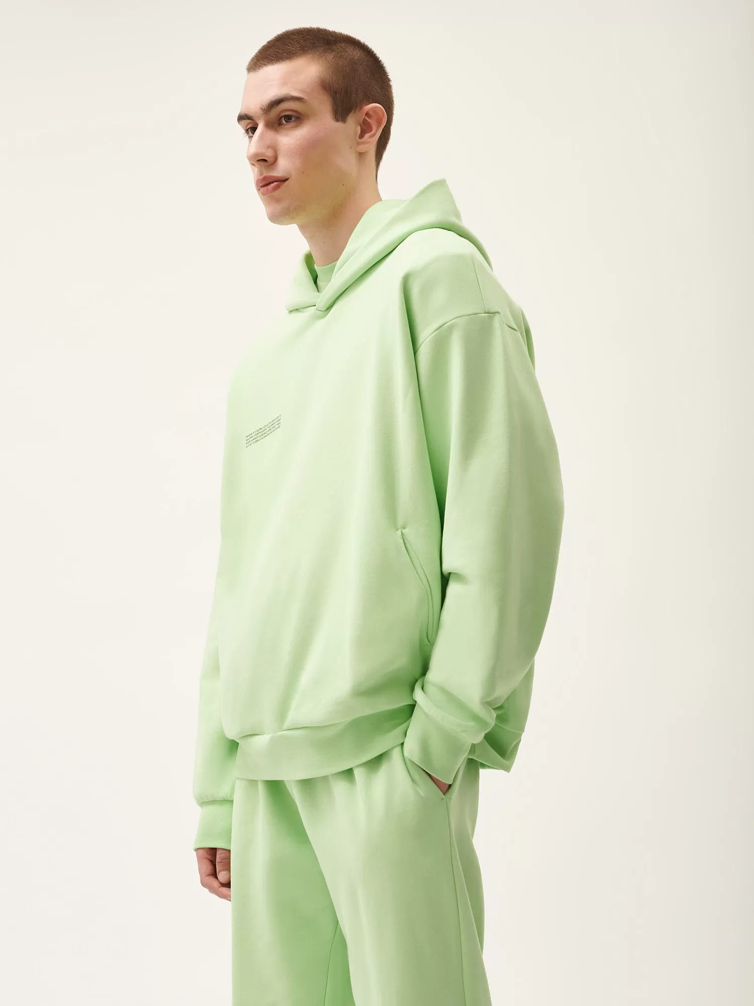 365 Midweight Hoodie—fennel green