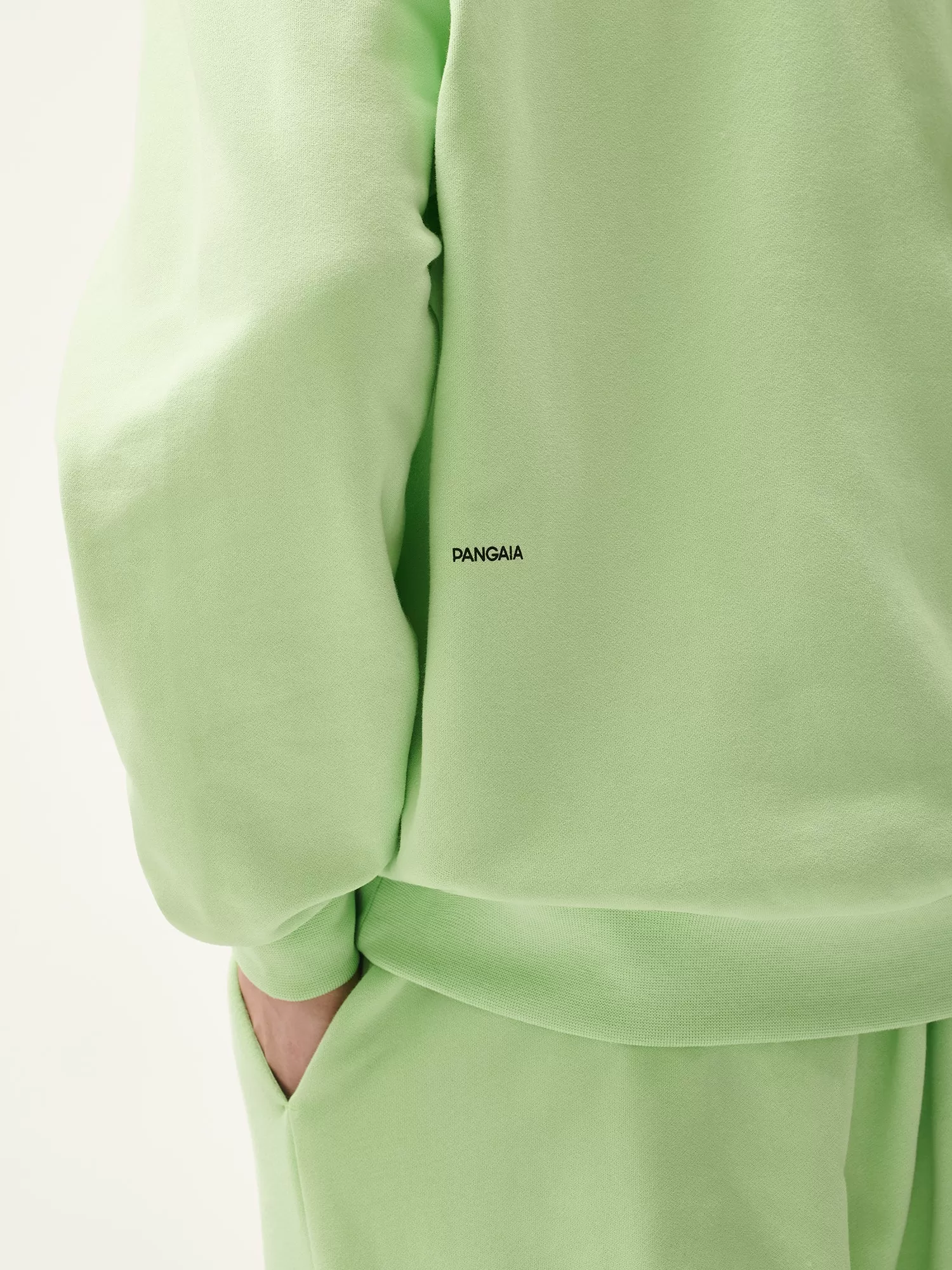 365 Midweight Hoodie—fennel green