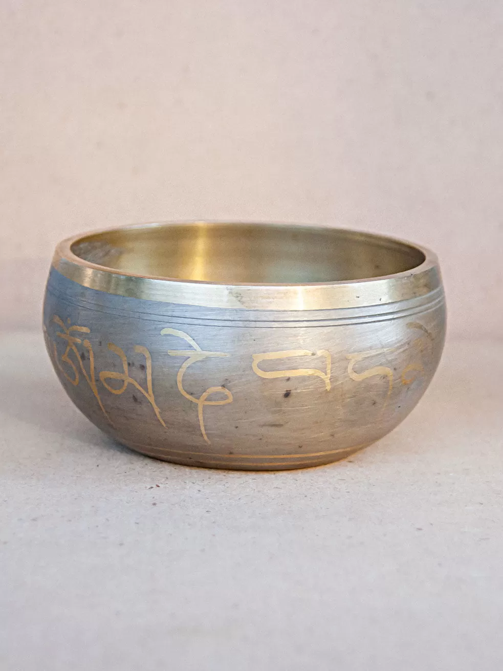 4.5 Gold Machine Made Singing Bowl