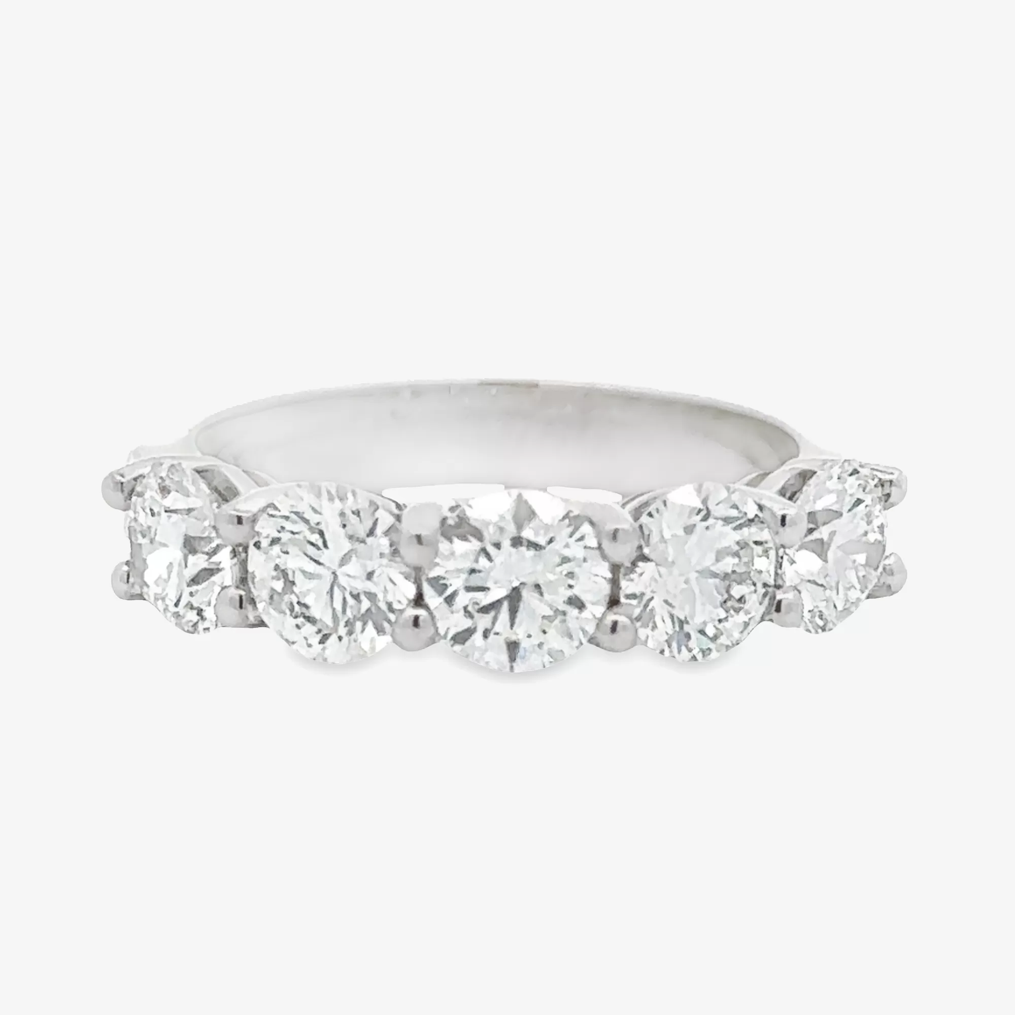 5 GIA Certified Diamond Ring