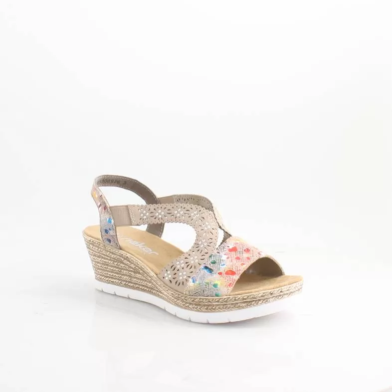 61916 RIEKER 24 SANDALS