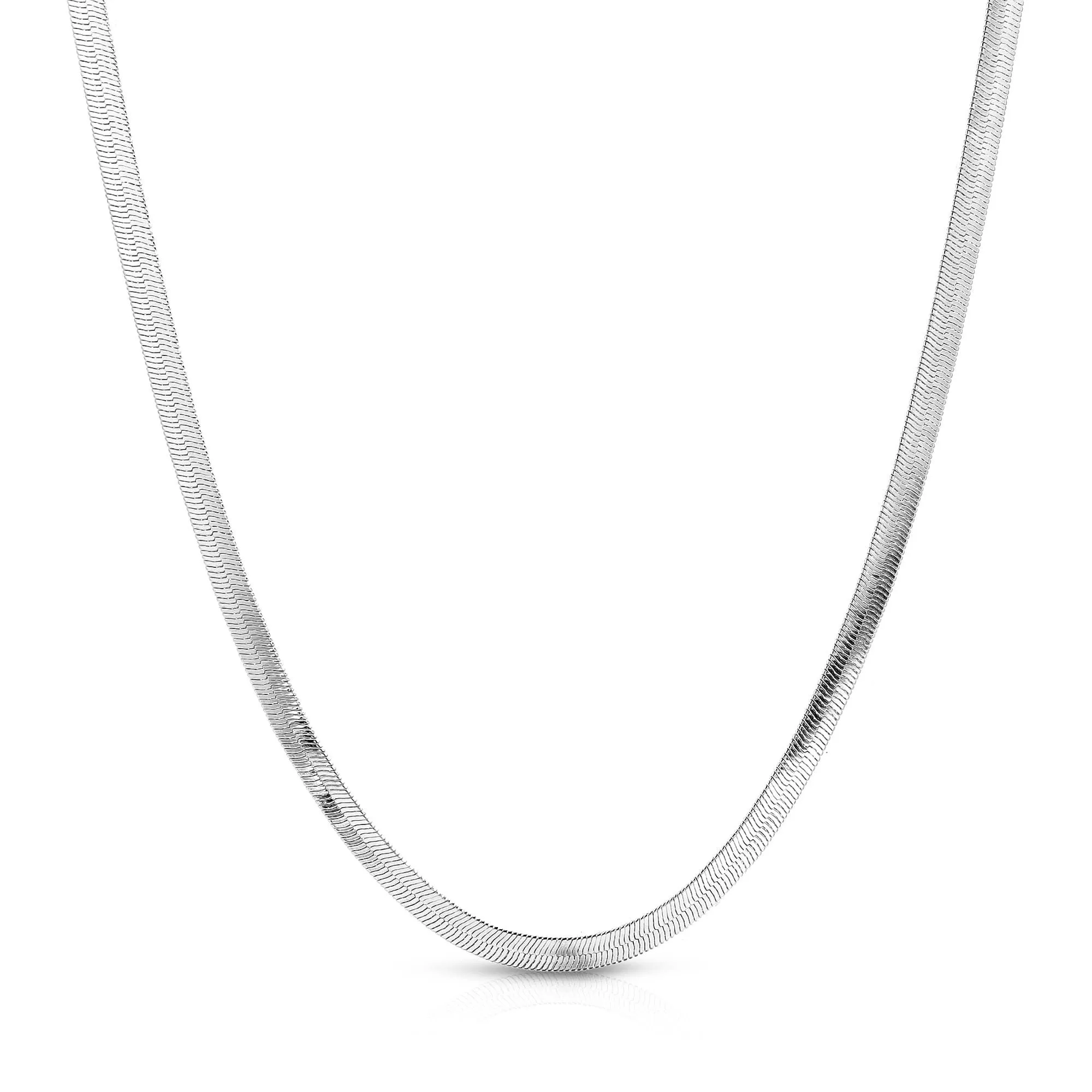 7mm Viper Chain Necklace