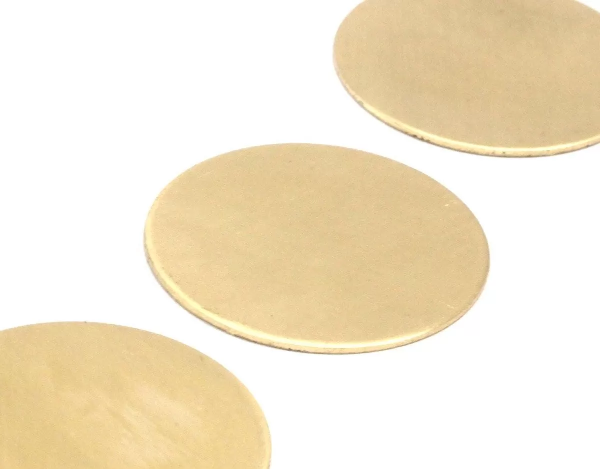 8 Raw Brass Stamping Blank (30x1mm 18 Gauge) A0805