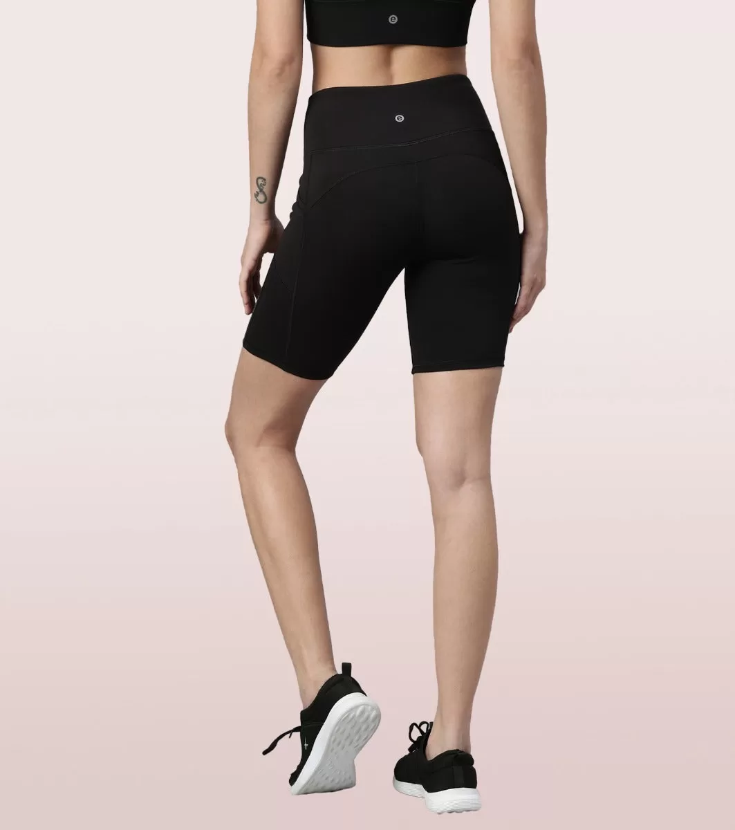 Active Tights| Dry Fit Active Knee Tights With Reflective Graphic