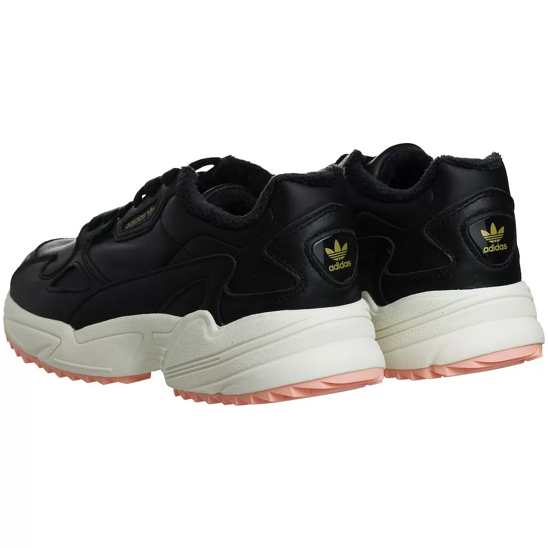 Adidas Falcon Trial Womens Black Trainers