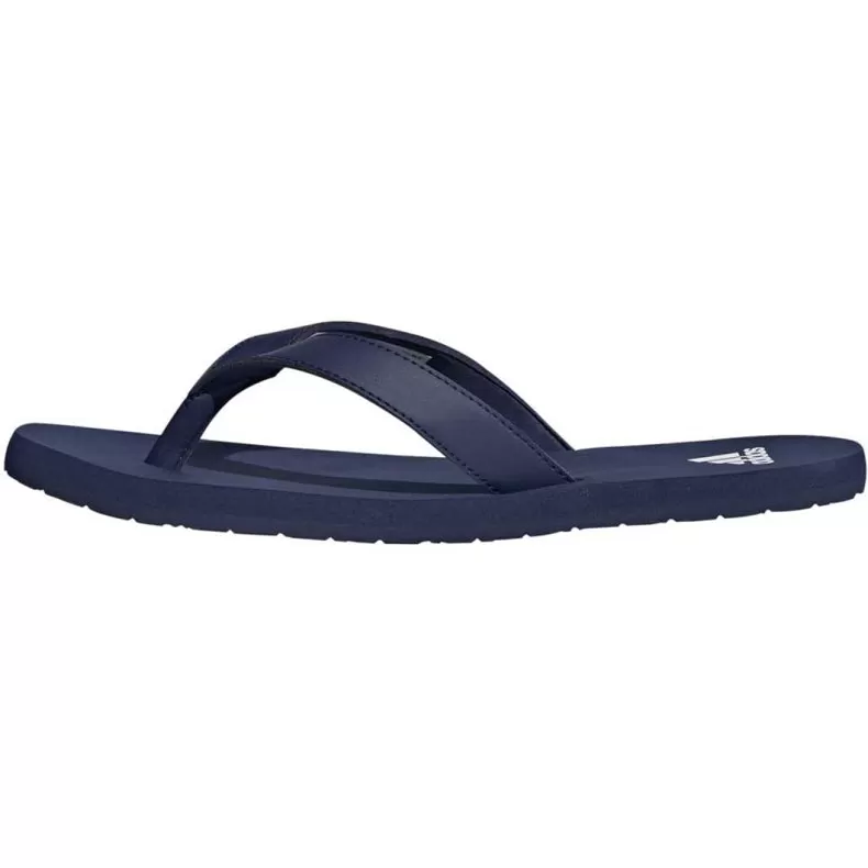 Adidas Mens Dark Blue/White Eezay Flip Flop Casual Thongs