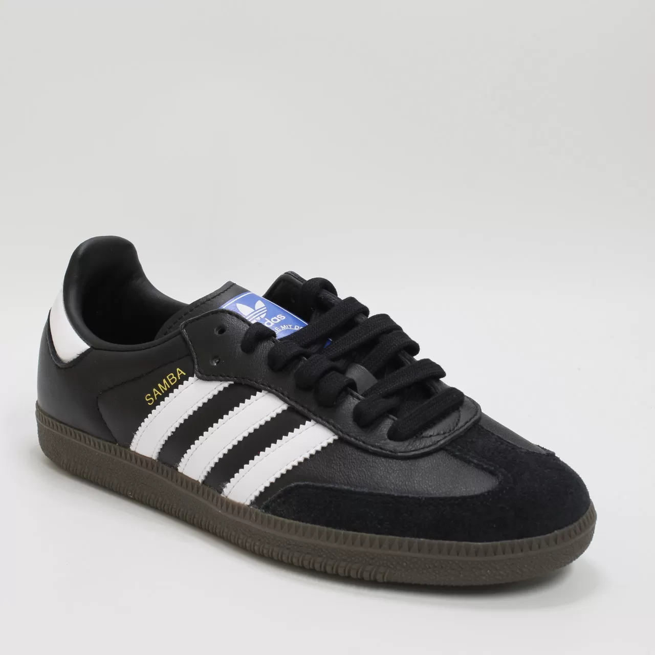 adidas Samba Og Black White Gum Trainers