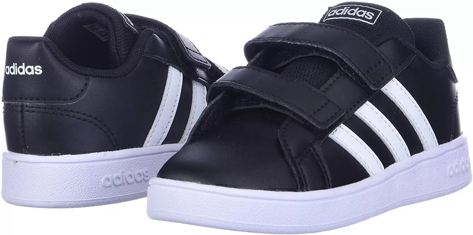 Adidas Unisex-Child Grand Court Tennis Shoe