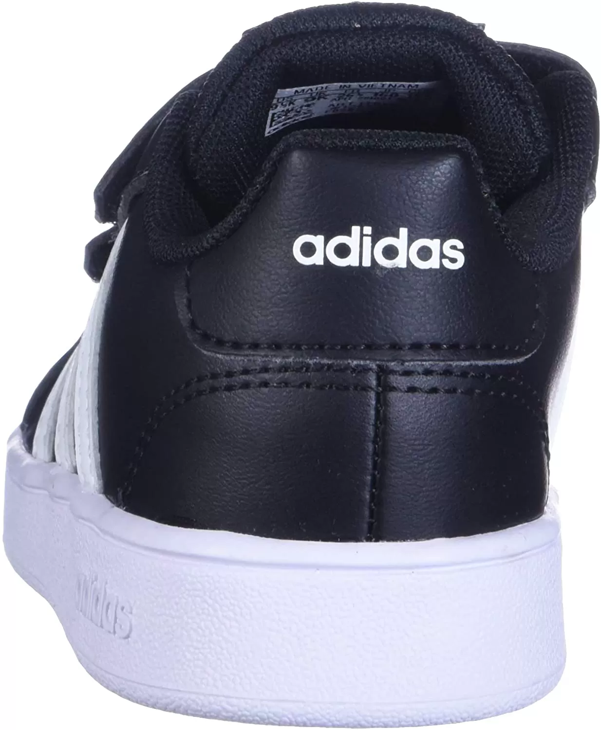 Adidas Unisex-Child Grand Court Tennis Shoe