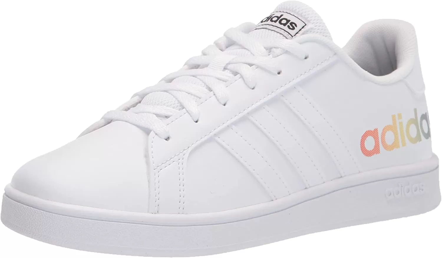 Adidas Unisex-Child Grand Court Tennis Shoe