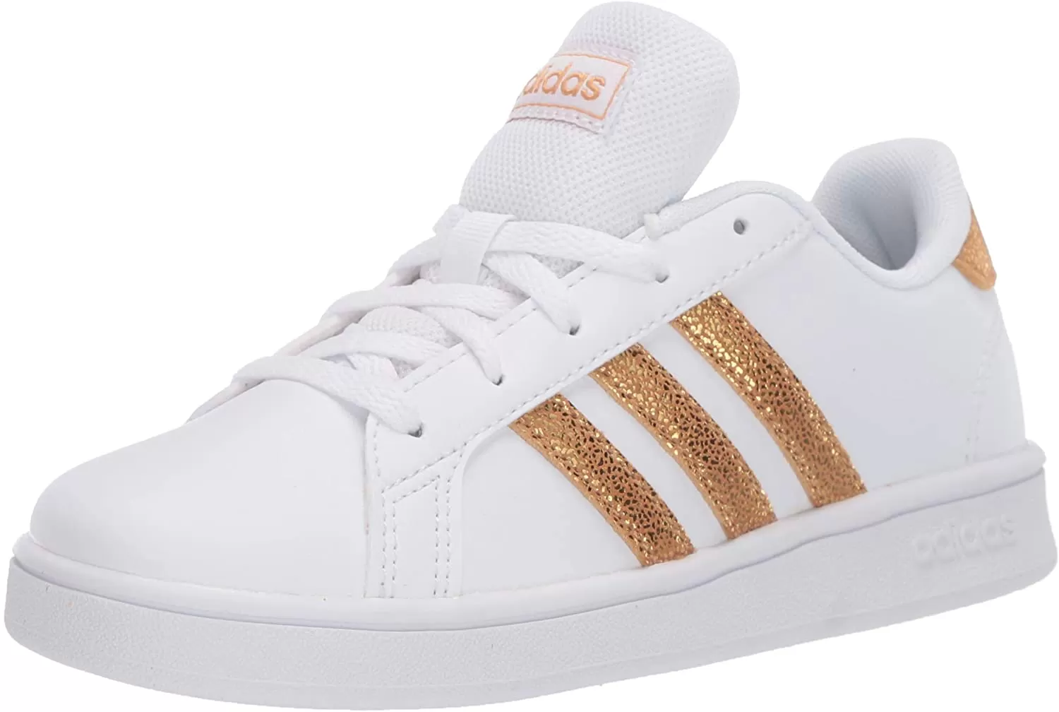 Adidas Unisex-Child Grand Court Tennis Shoe