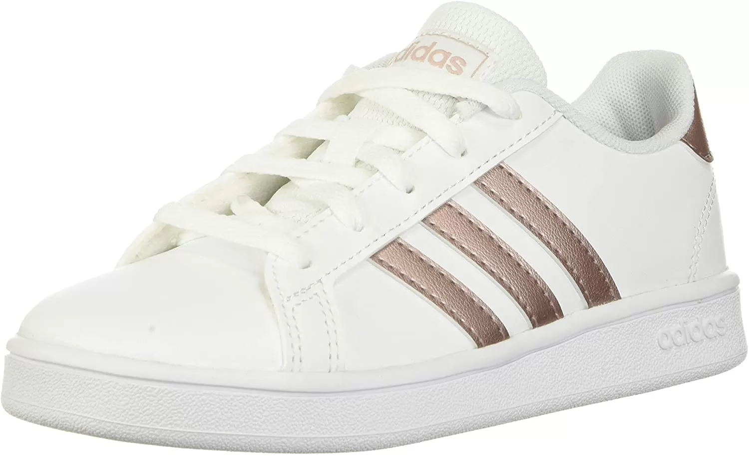 Adidas Unisex-Child Grand Court Tennis Shoe