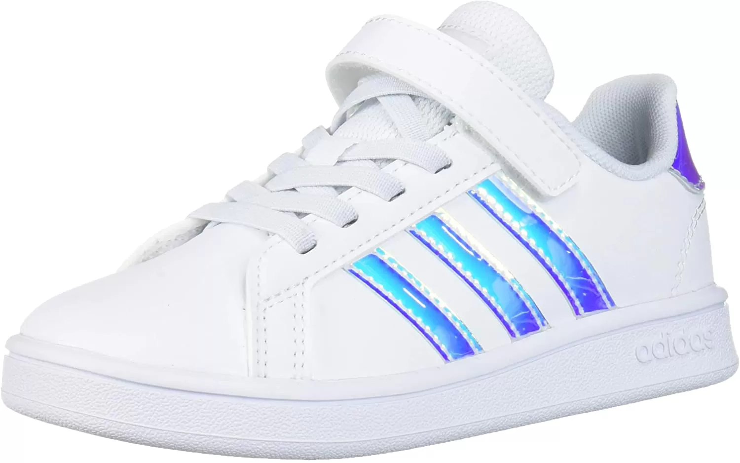 Adidas Unisex-Child Grand Court Tennis Shoe