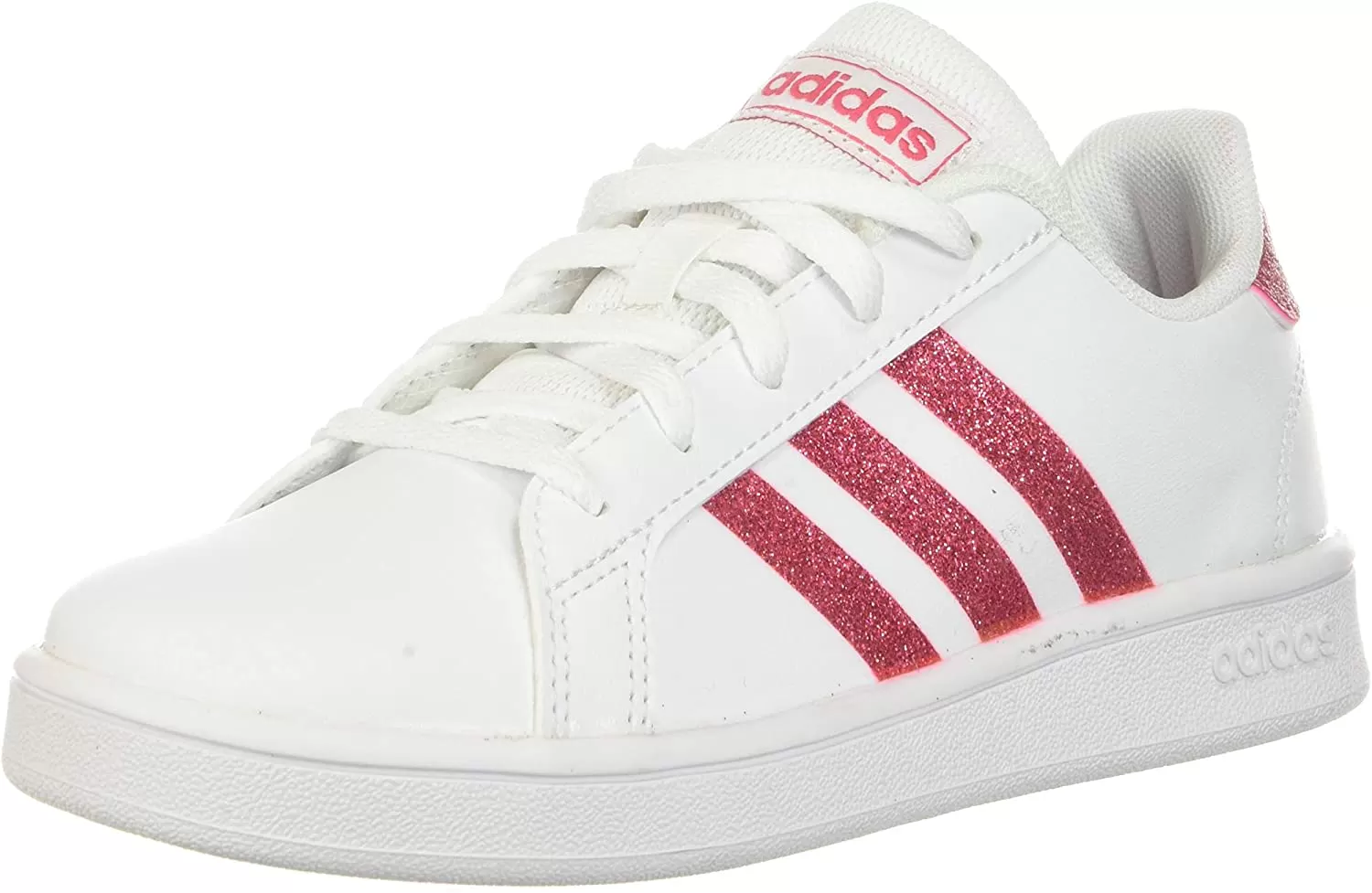 Adidas Unisex-Child Grand Court Tennis Shoe