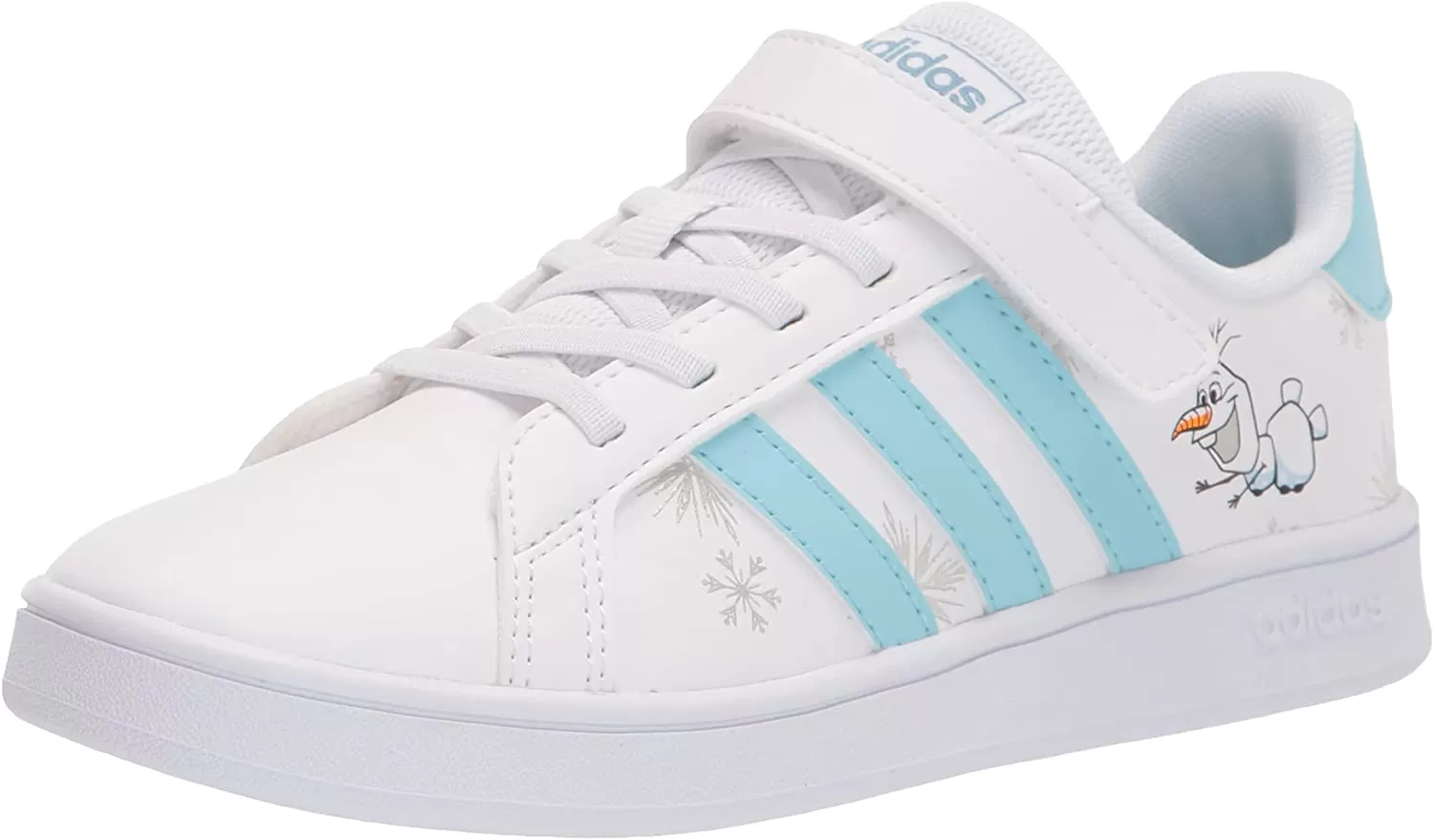 Adidas Unisex-Child Grand Court Tennis Shoe