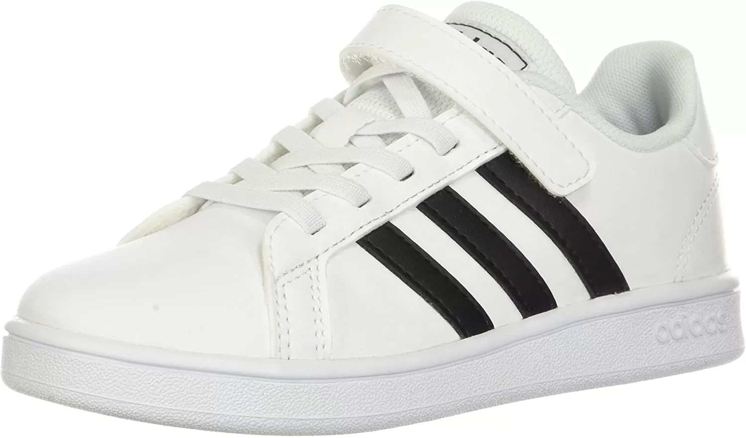 Adidas Unisex-Child Grand Court Tennis Shoe