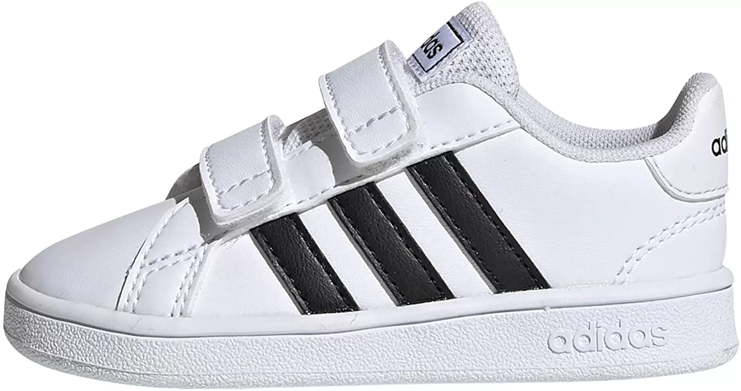 Adidas Unisex-Child Grand Court Tennis Shoe