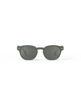 Adult sunglasses  | #C Kaki Green