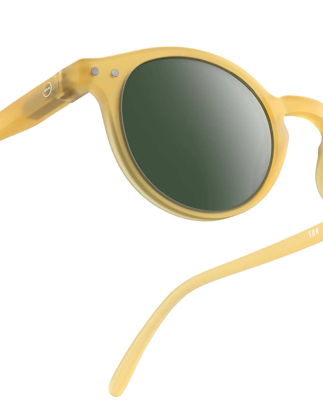 Adult sunglasses | #H Yellow Honey