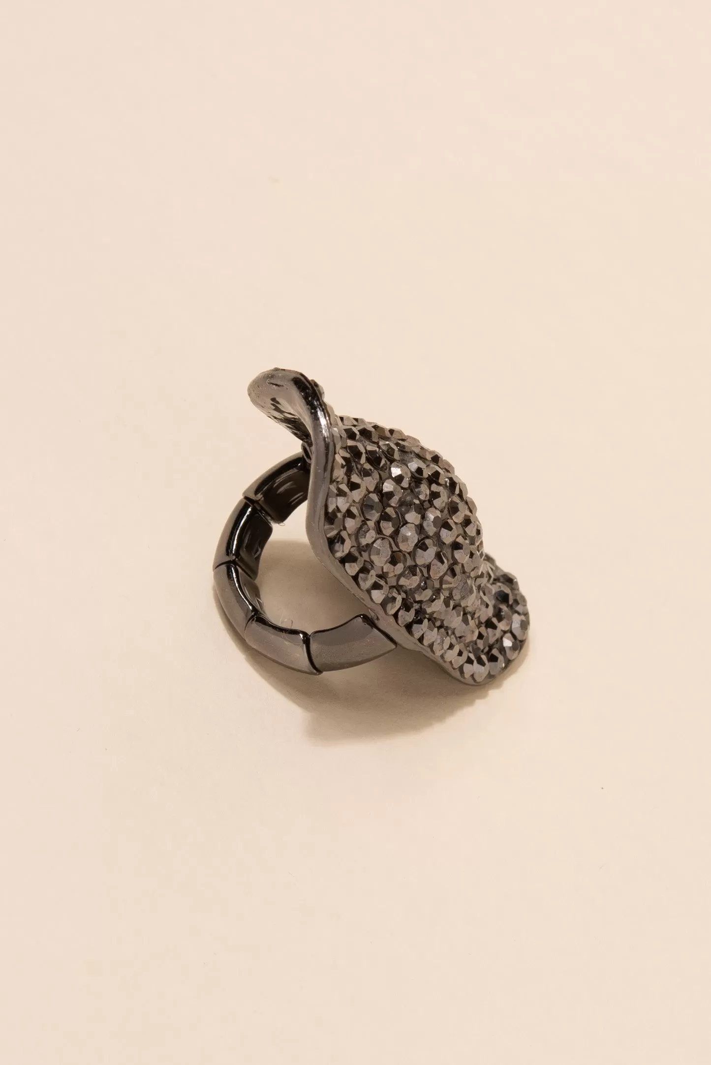 Alexis Long Shield Statement Ring