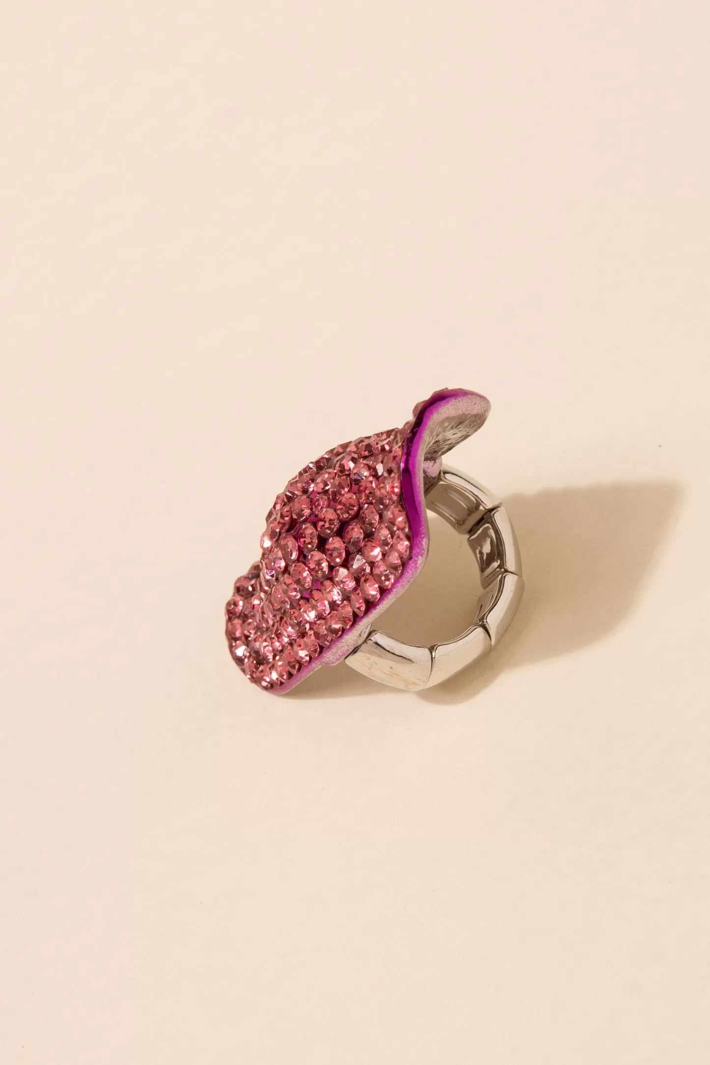 Alexis Long Shield Statement Ring