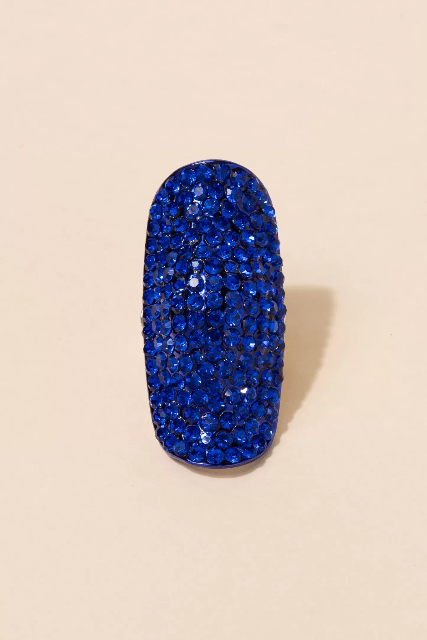 Alexis Long Shield Statement Ring