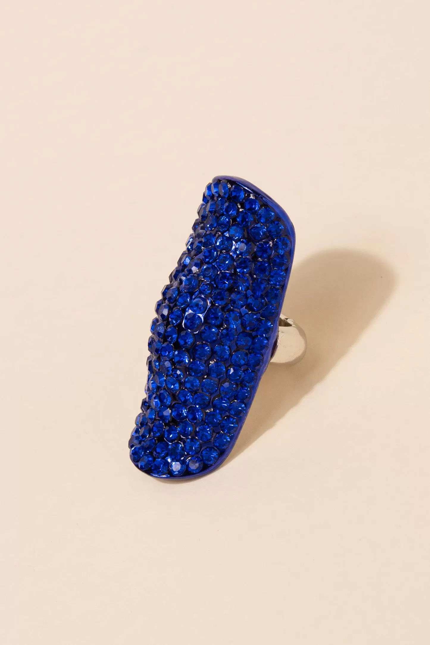 Alexis Long Shield Statement Ring