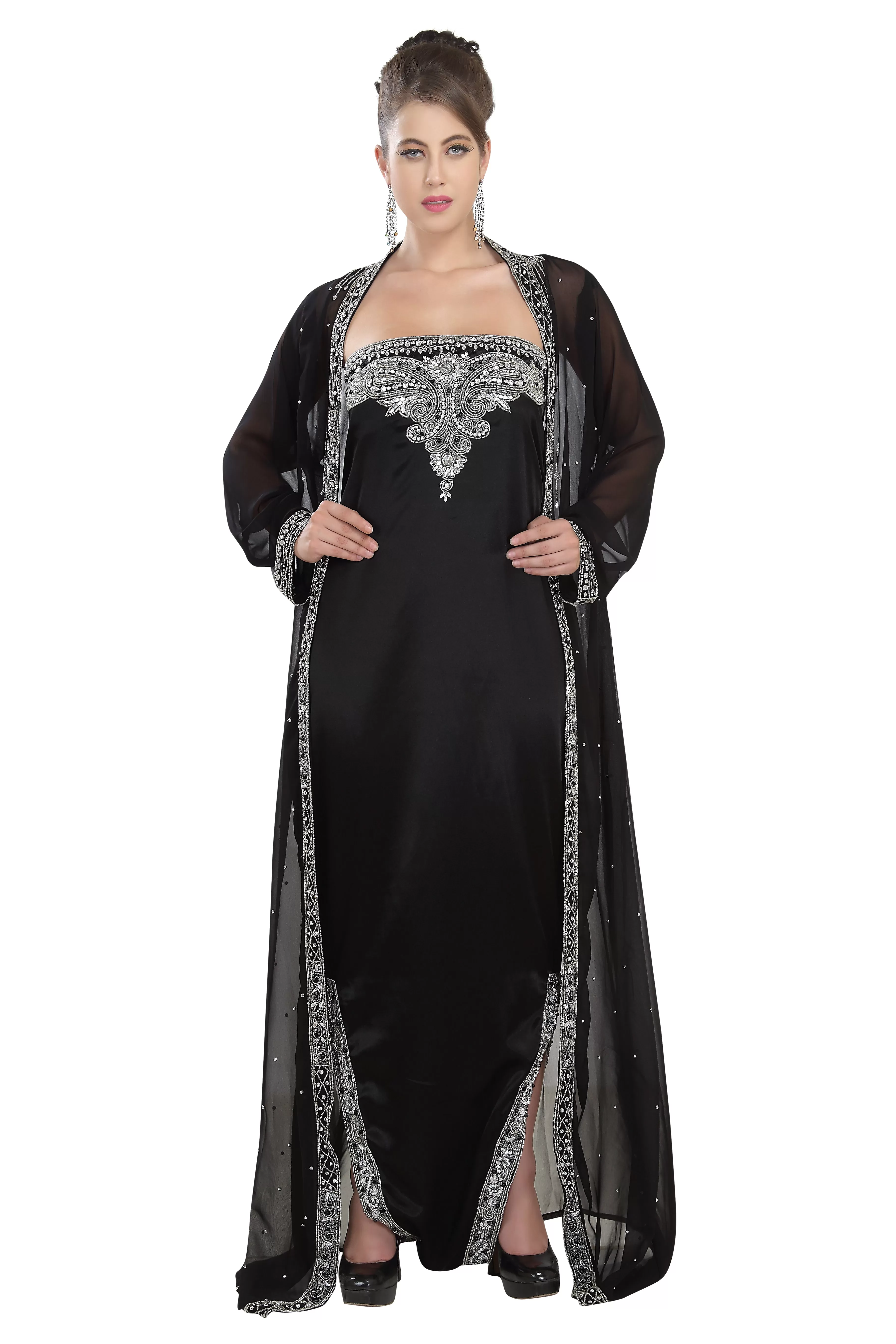 Algerian Style Caftan Dress