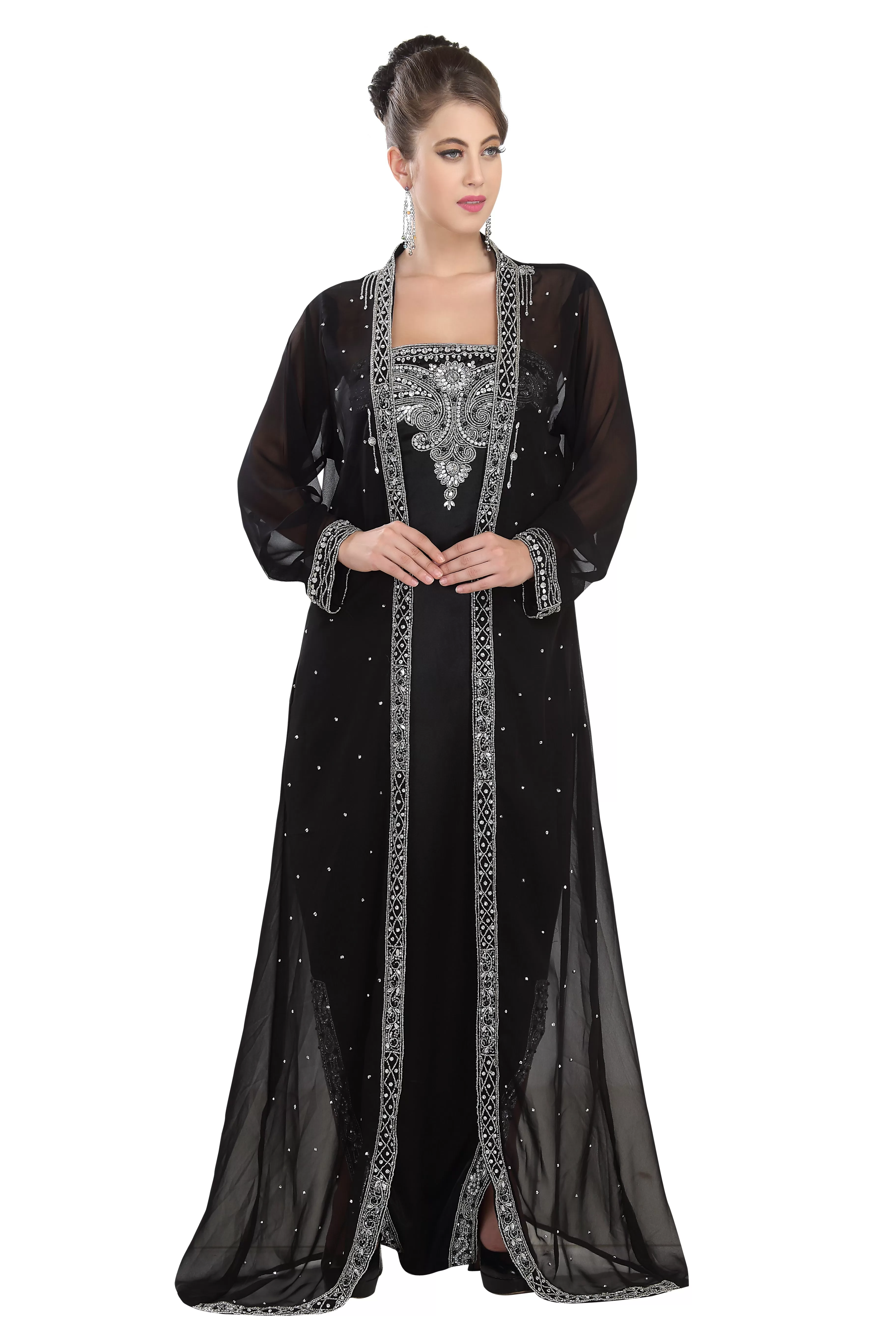 Algerian Style Caftan Dress