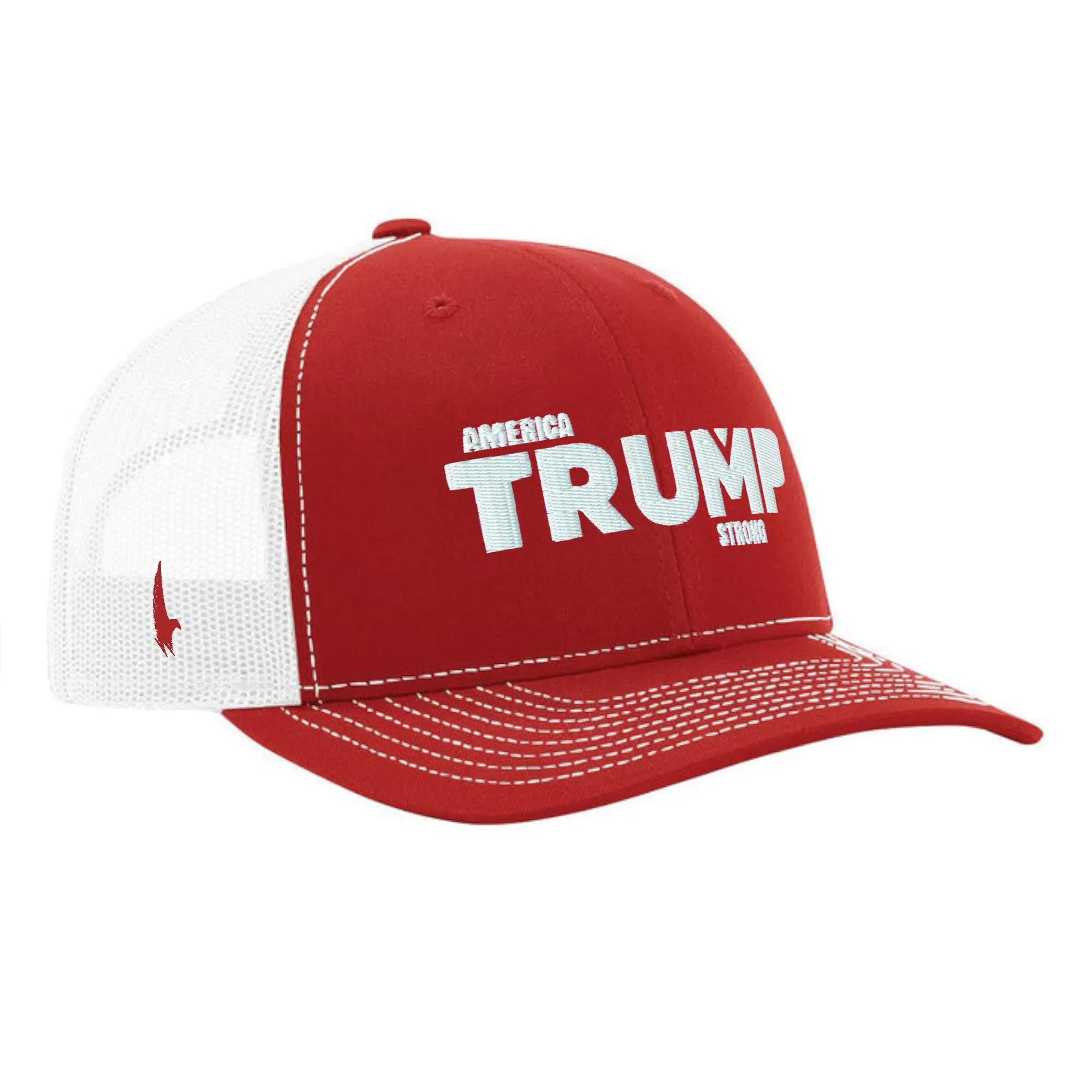 America Trump Strong Trucker Hat