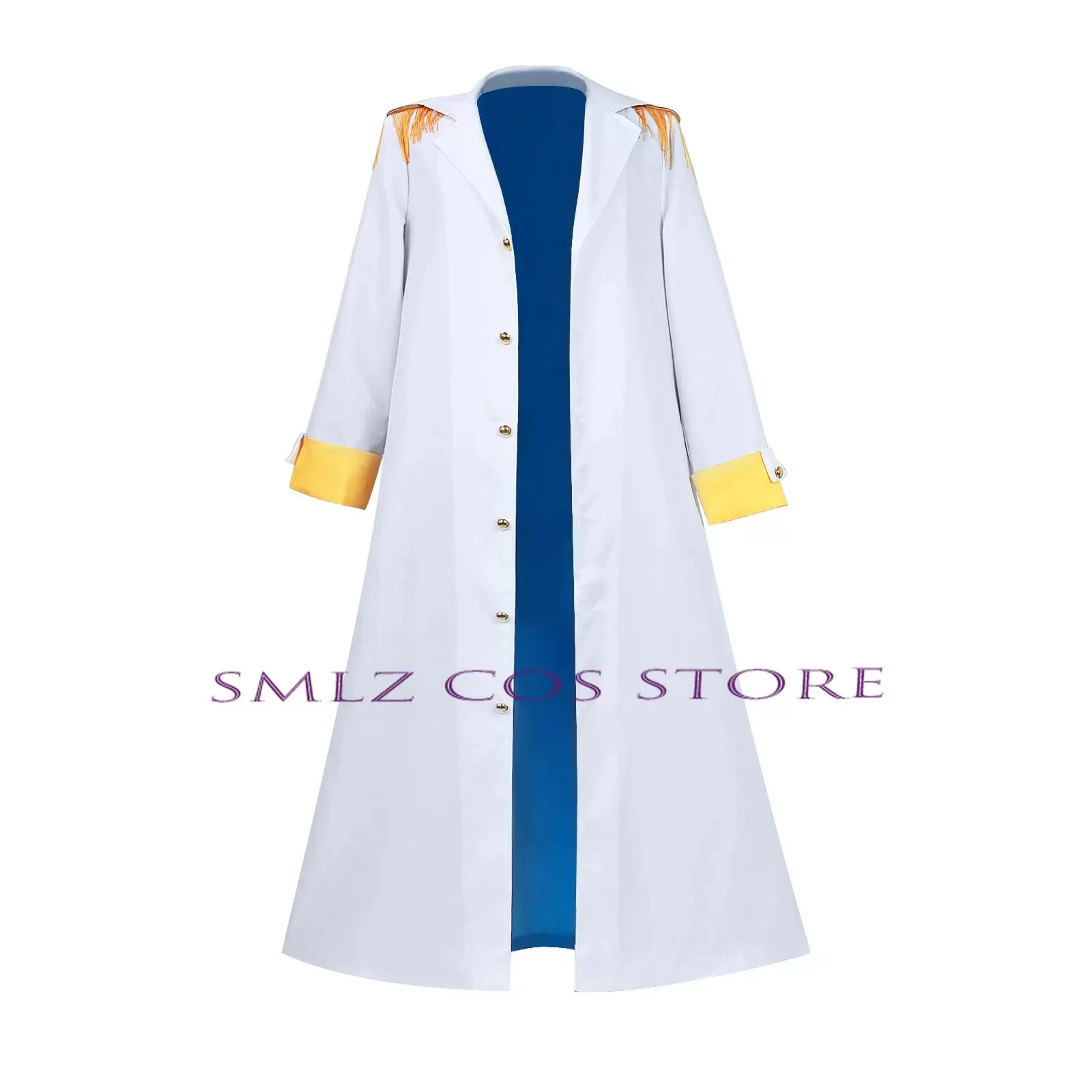 Anime Borsalino Cosplay Costume Admiral Kizaru Cloak And Uniform Suit Halloween Navy General Performance Costumes