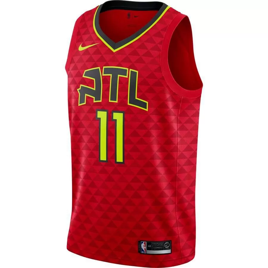 Atlanta Hawks Trae Young Nike 2019-2020 Swingman Statement Jersey Mens - Red | Ireland X8328L2