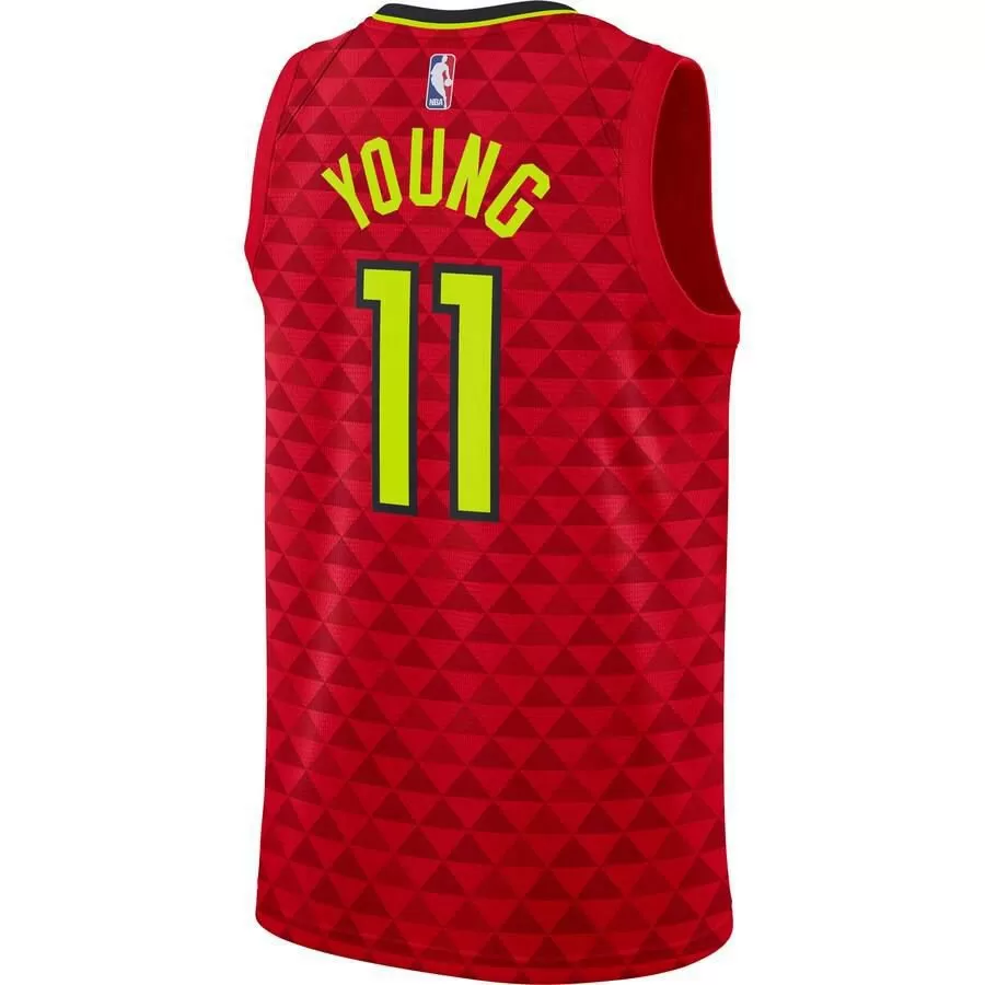 Atlanta Hawks Trae Young Nike 2019-2020 Swingman Statement Jersey Mens - Red | Ireland X8328L2