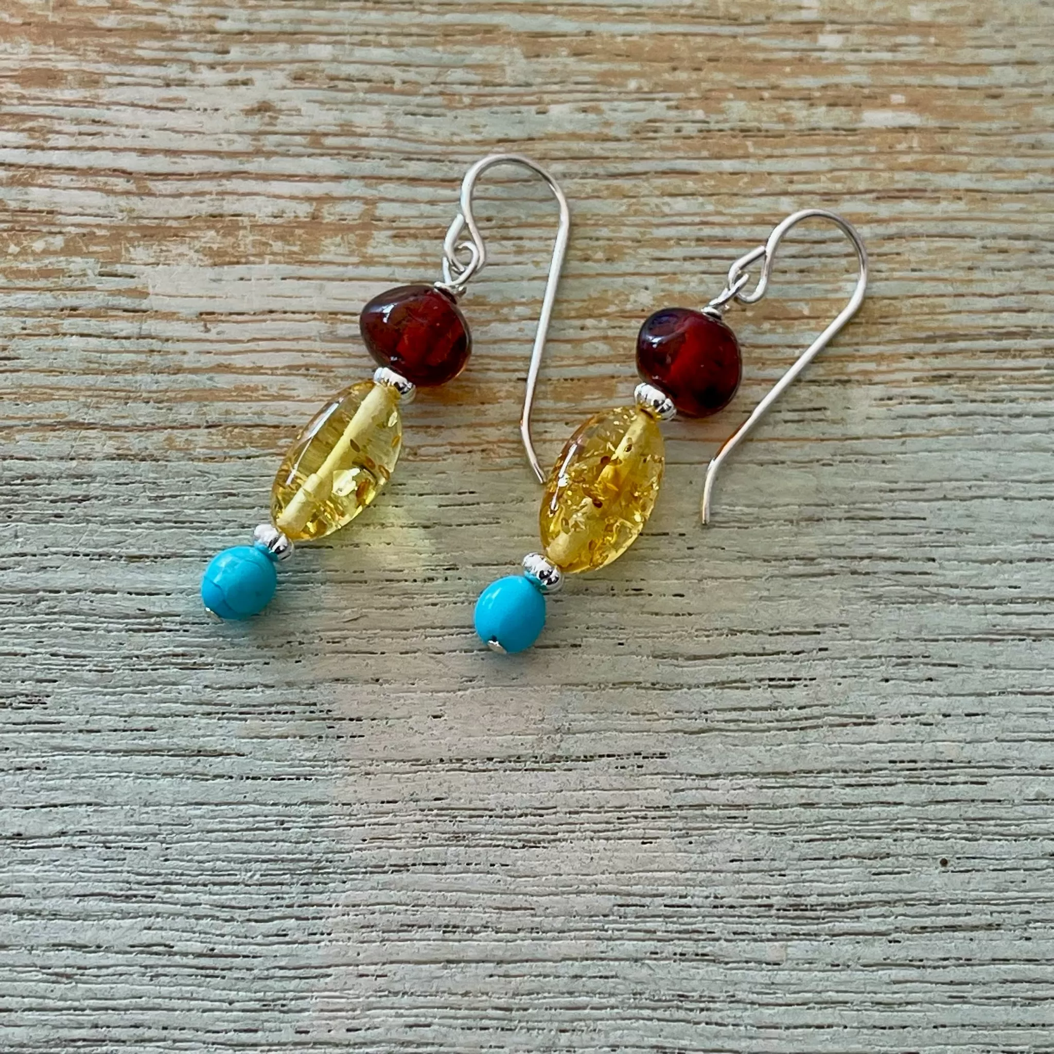 Baltic Amber Earrings