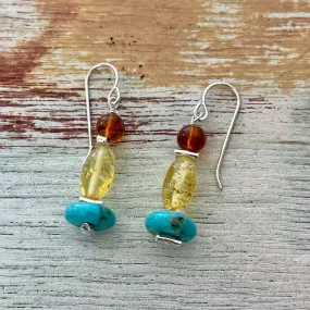 Baltic Amber Earrings