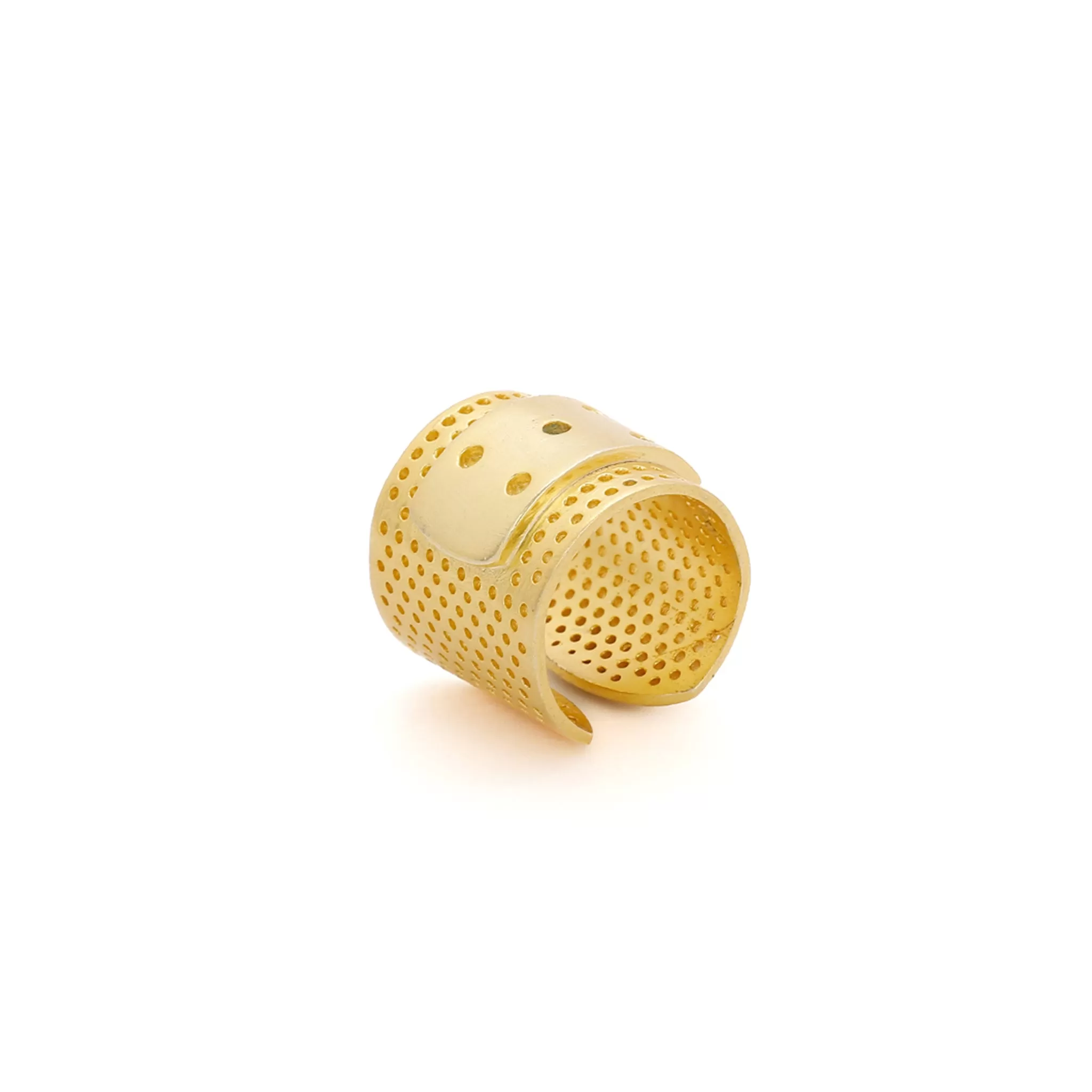 Bandaid Ring Gold