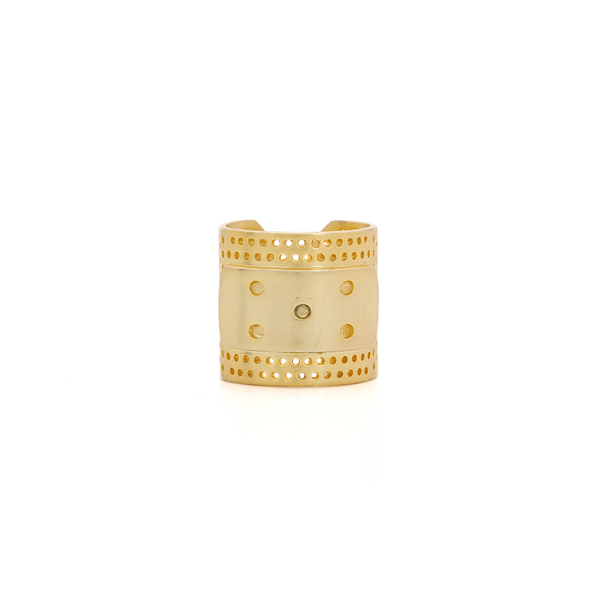 Bandaid Ring Gold