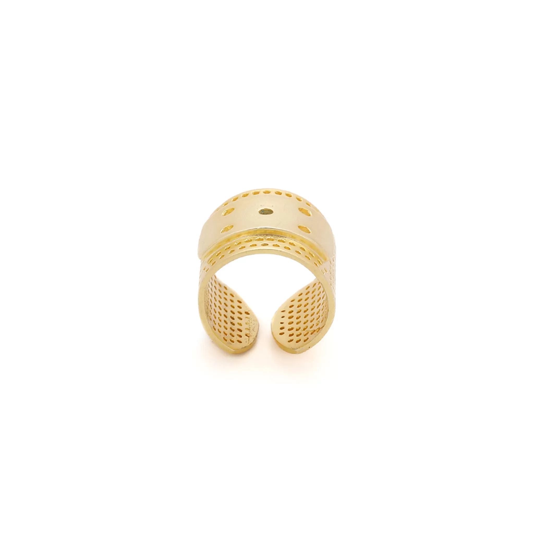 Bandaid Ring Gold