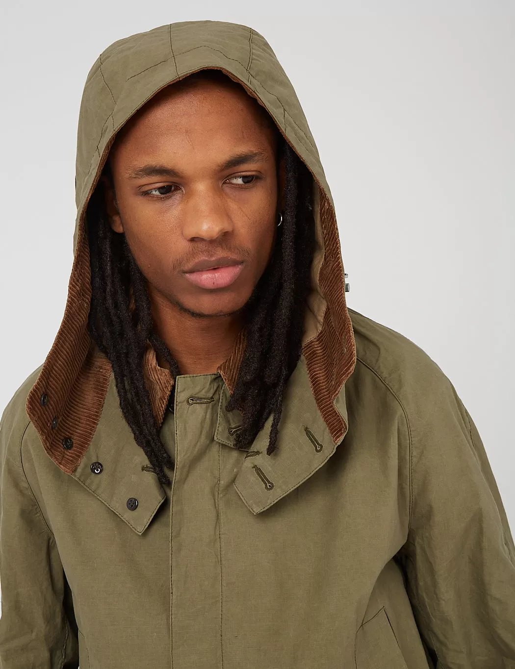 Barbour Gold Standard Ripstop Beaufort Casual Jacket - Dusky Green