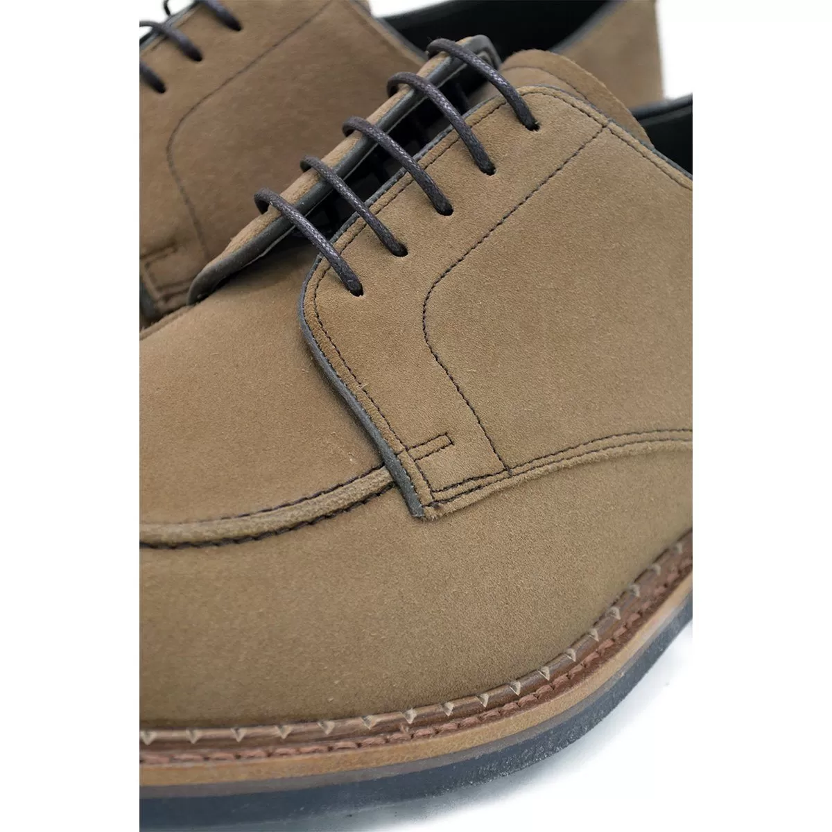 Barker Of Earls Barton Archive Collection -Milbury (Snuff Suede)