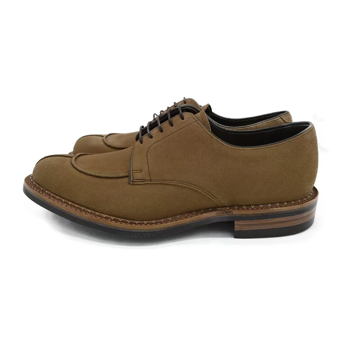 Barker Of Earls Barton Archive Collection -Milbury (Snuff Suede)