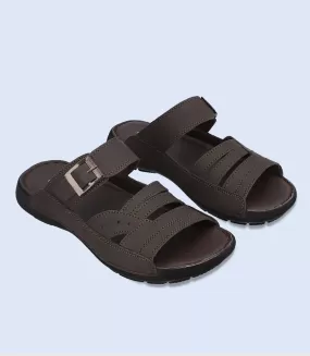 BM4697-ESPRESSO-Men Slippers