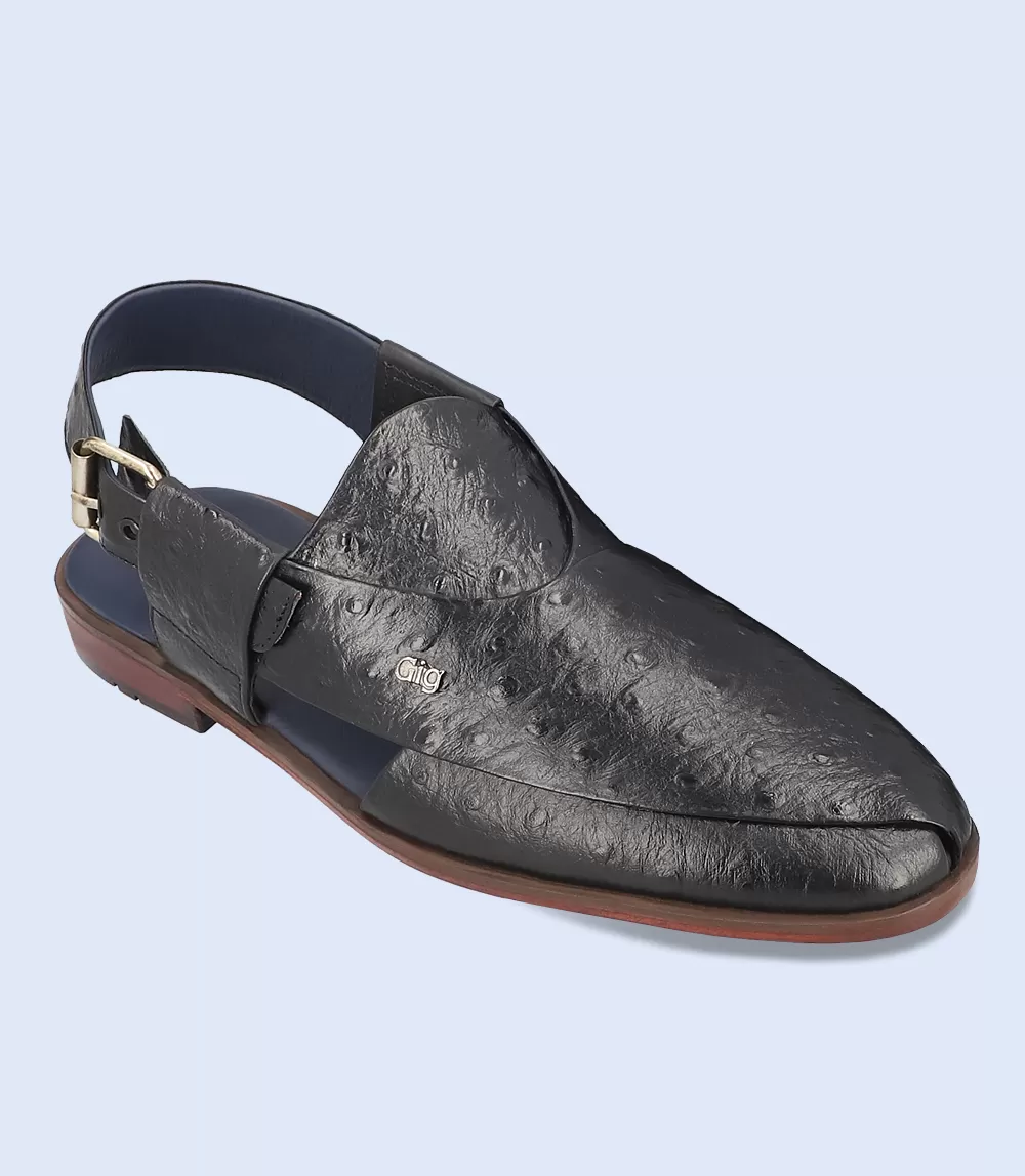 BM4956-BLACK-Men Peshawari's