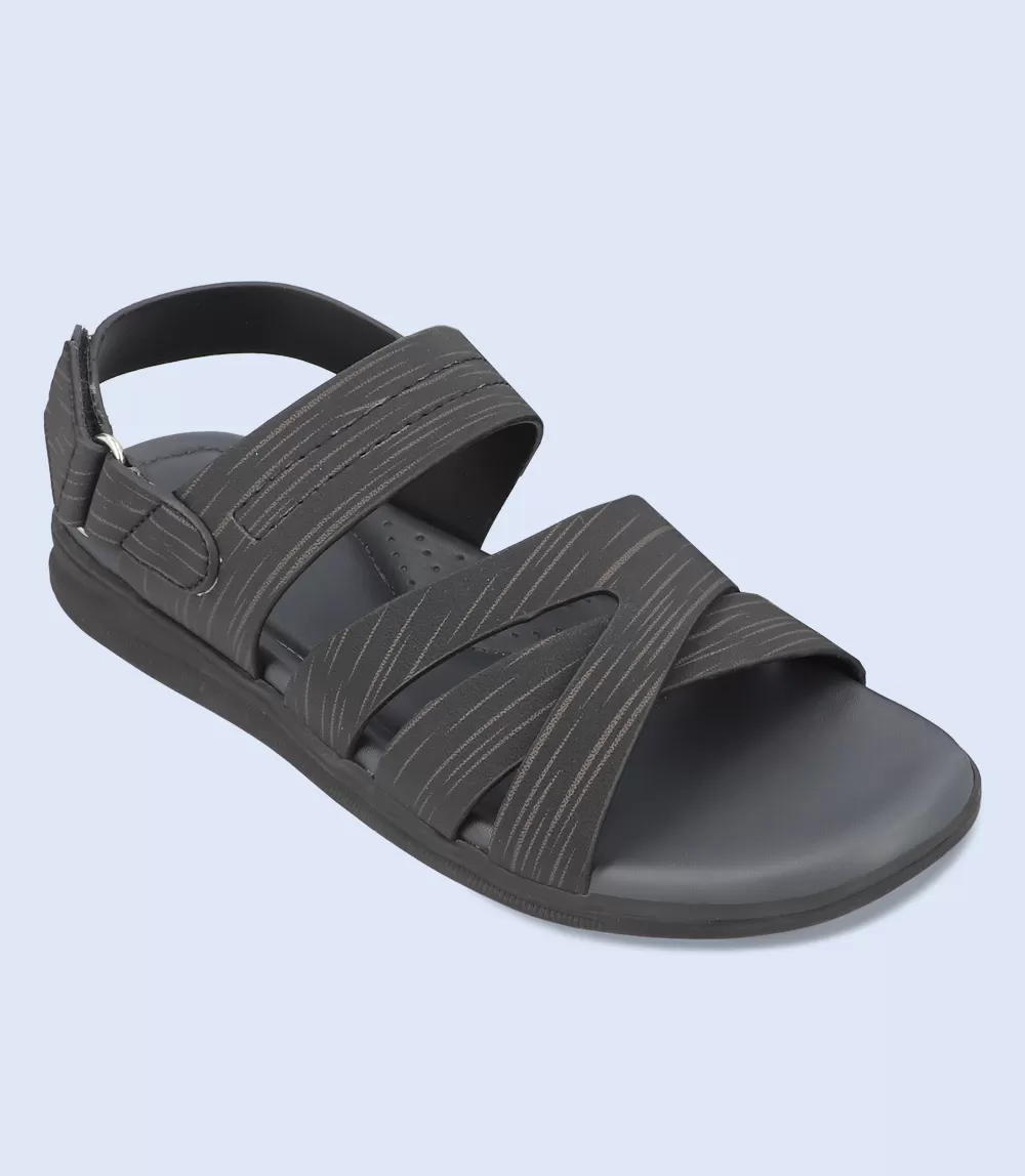 BM5514-BLACK-Men Sandal