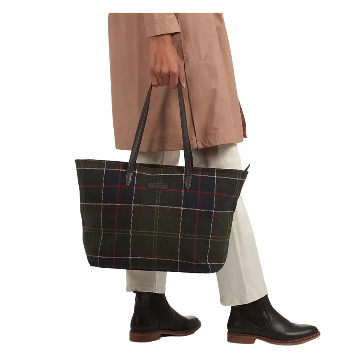 Borsa Barbour Witford Tartan