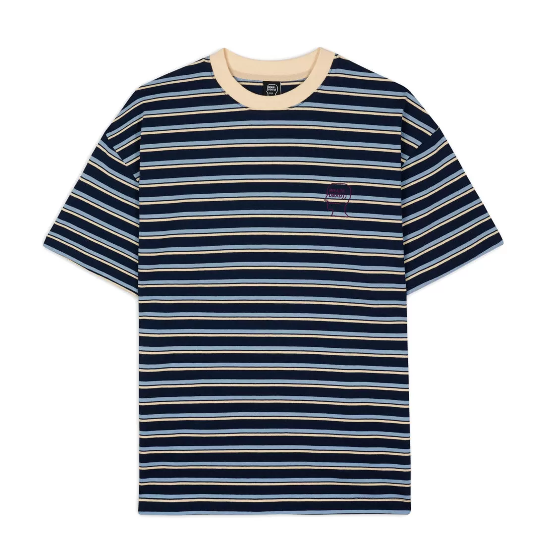 Brain Dead 94 Striped T-Shirt